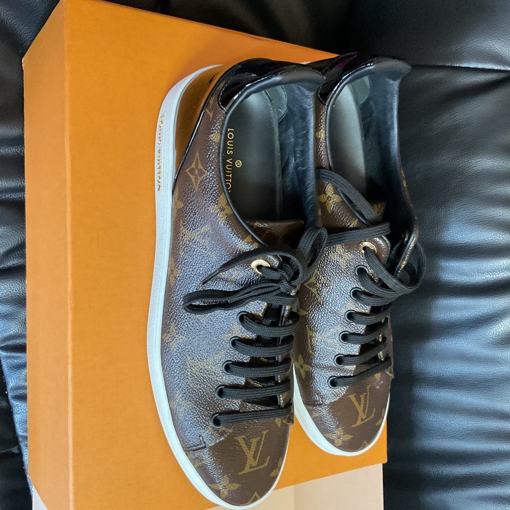 Louis Vuitton tennis shoes